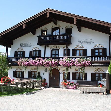 Beim Wiesenhansen Inkl. Chiemgaukarte Ruhpolding Εξωτερικό φωτογραφία