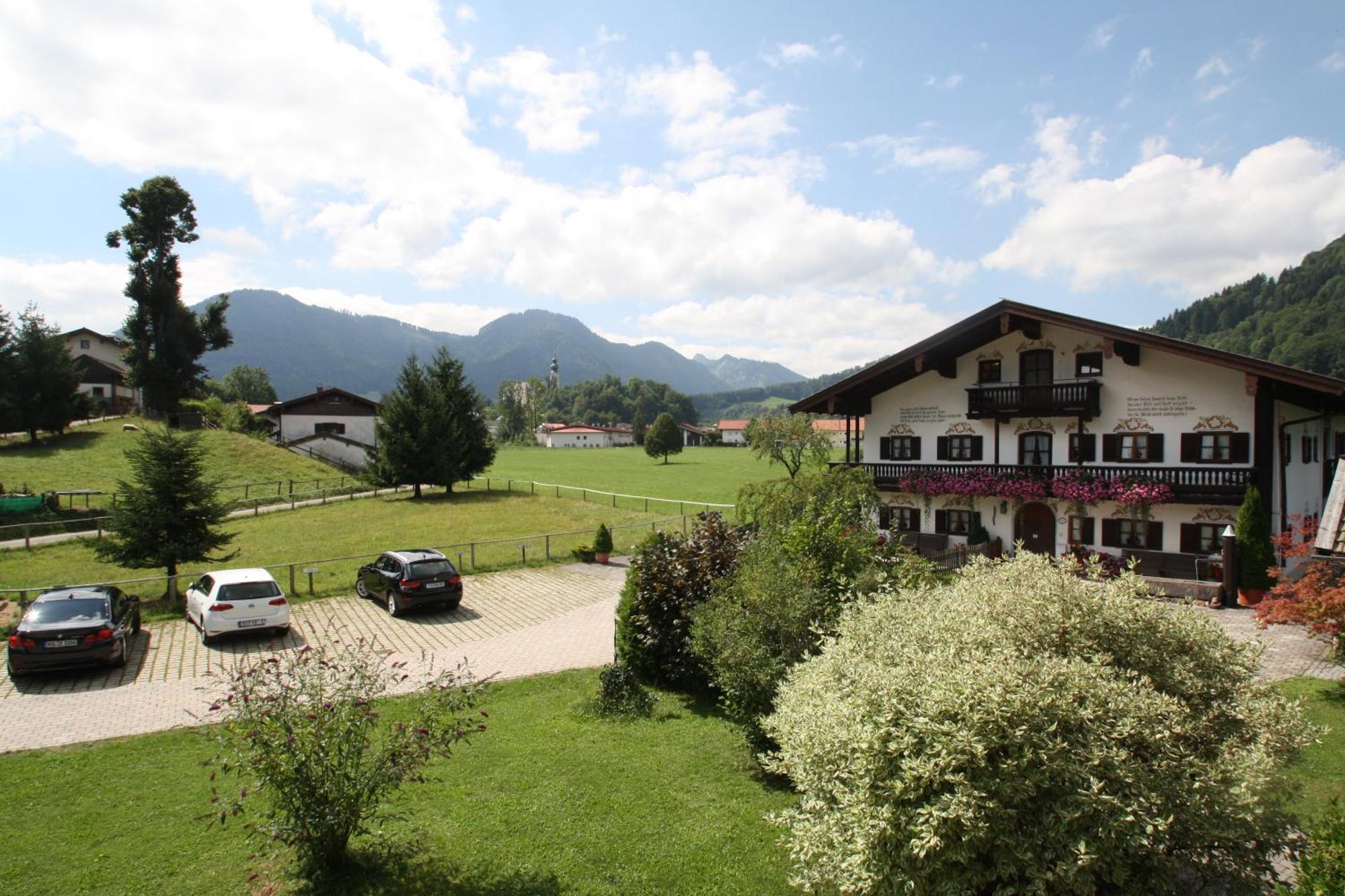 Beim Wiesenhansen Inkl. Chiemgaukarte Ruhpolding Εξωτερικό φωτογραφία