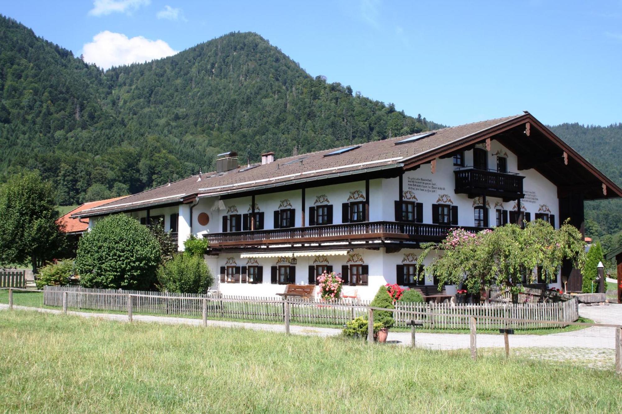 Beim Wiesenhansen Inkl. Chiemgaukarte Ruhpolding Εξωτερικό φωτογραφία